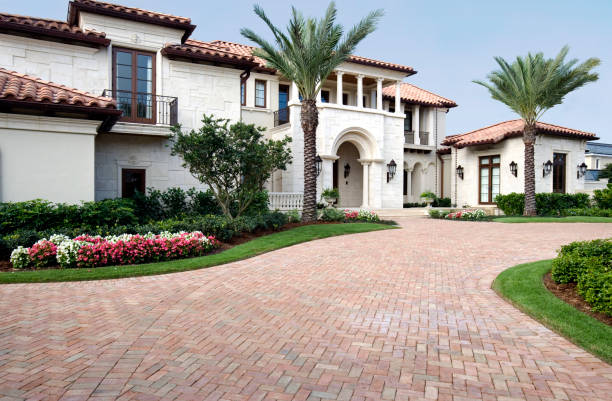 Paver Driveway Replacement in Cedar Falls, IA